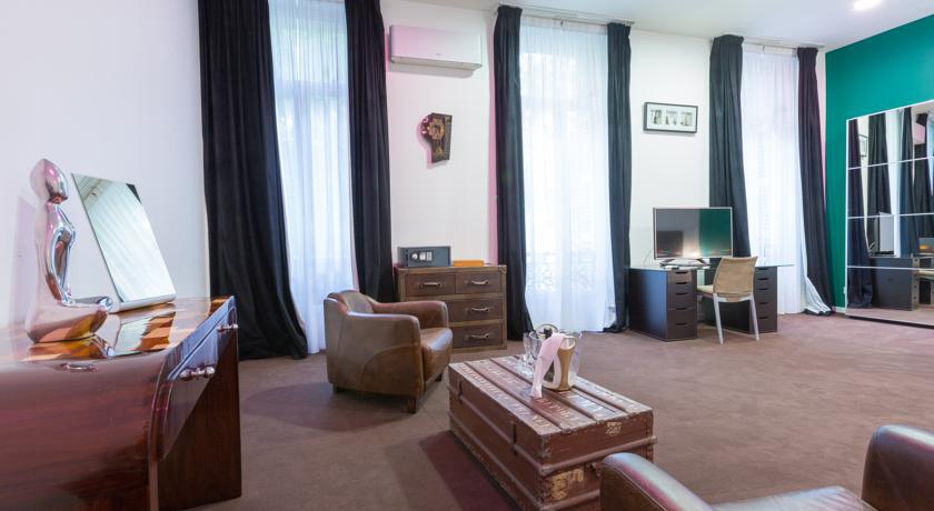 Music Hotel 马赛 客房 照片