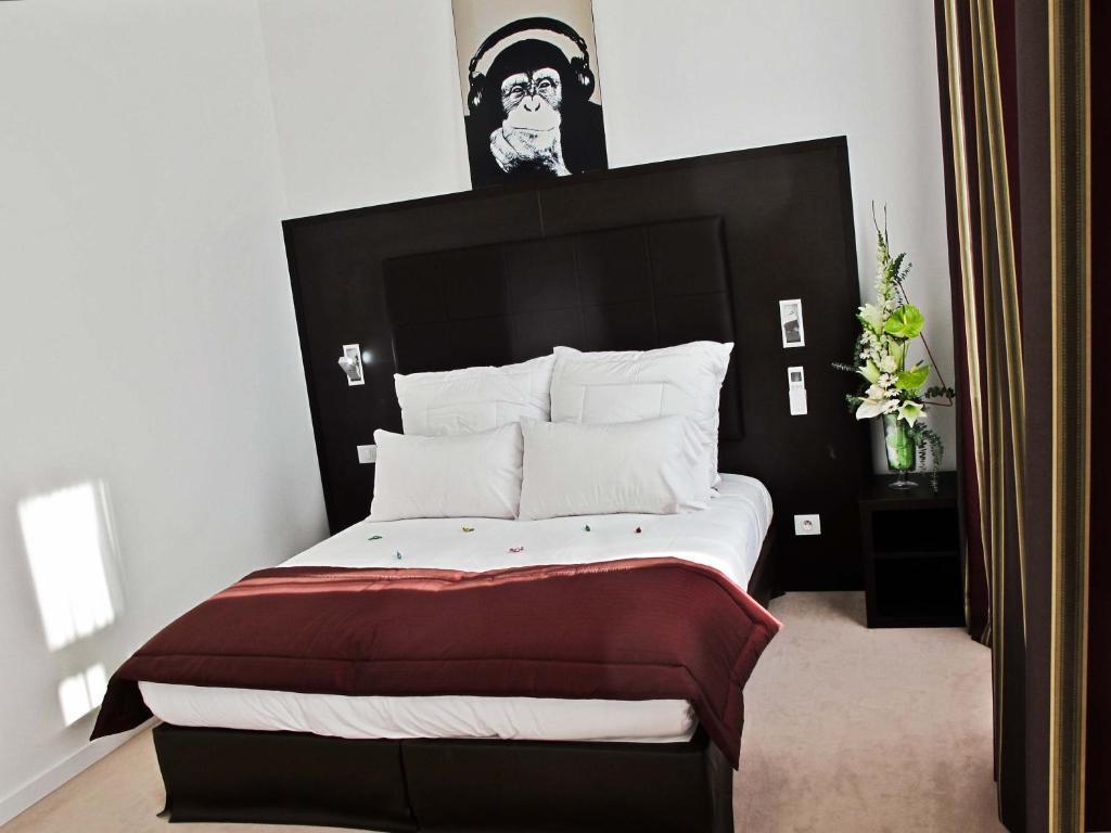 Music Hotel 马赛 客房 照片