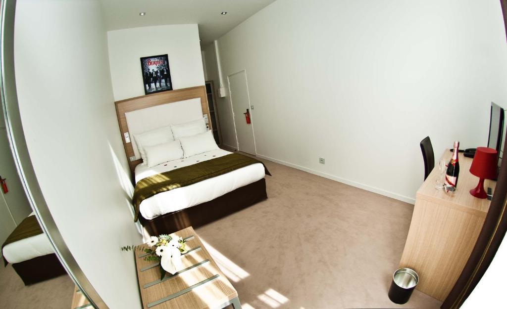 Music Hotel 马赛 客房 照片