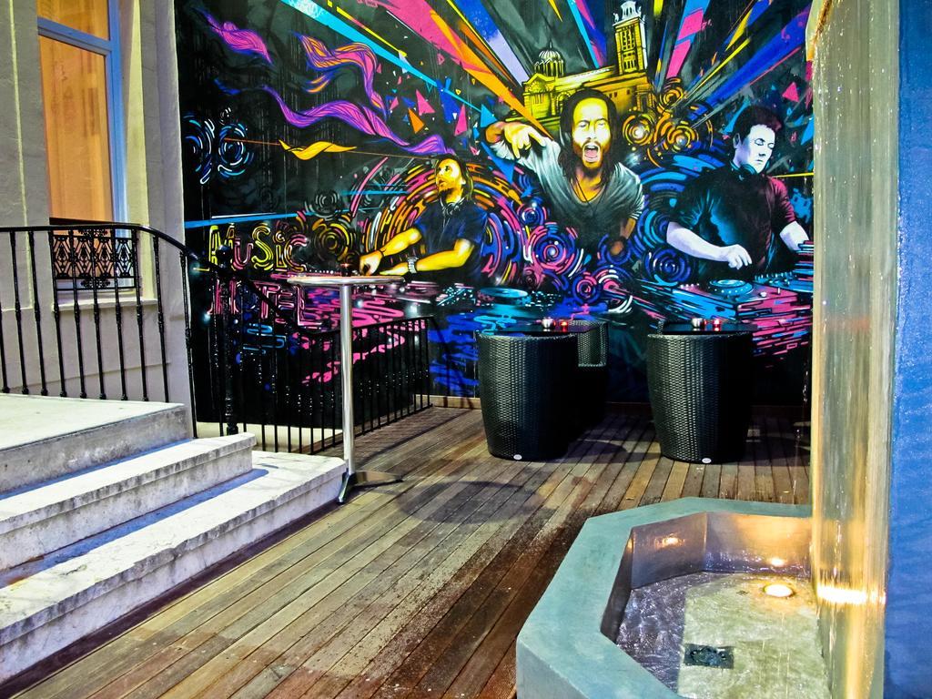 Music Hotel 马赛 外观 照片