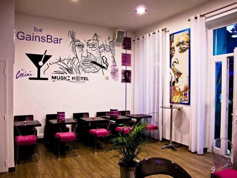 Music Hotel 马赛 外观 照片